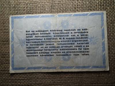 Tízmillió Adópengő 1946  
