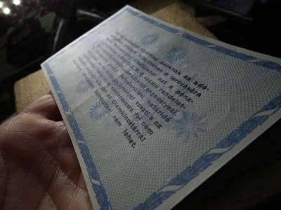 Tízmillió Adópengő 1946  