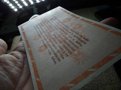 Százmillió adópengő 1946 , ef , gyönyörű , hajtatlan 