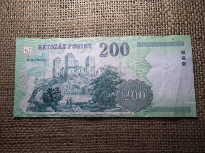 200 forint 2007 FD 