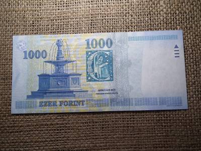 UNC 1000 Forint 2000 Millennium   DC  0000195 , alacsony sorszám