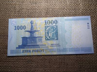 UNC 1000 Forint 2010   DD  0000090 , alacsony sorszám 