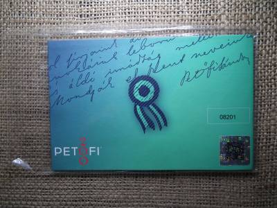 PETŐFI 200 forint 2023 - Első napi veret díszcsomagolásban