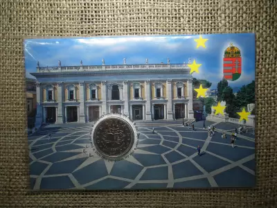 50 forint 2007 Római Szerződés elsőnapi veret