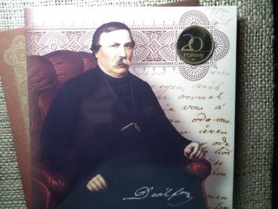 Dísztokos FORGALMI SOR 2003 PP  , DEÁK FERENC 20 FORINT PP 