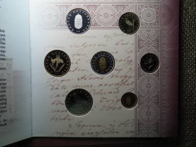 Dísztokos FORGALMI SOR 2003 PP  , DEÁK FERENC 20 FORINT PP 