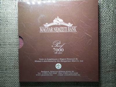 Dísztokos FORGALMI SOR 2003 PP  , DEÁK FERENC 20 FORINT PP 