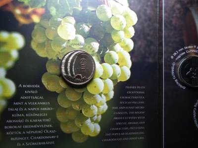 Mátrai borvidék 2025 PP proof forgalmi sor - csak 2000 db 