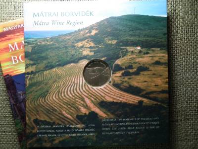 Mátrai borvidék 2025 PP proof forgalmi sor - csak 2000 db 