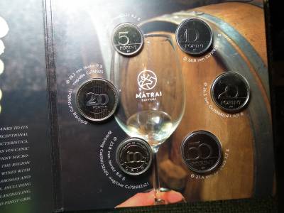 Mátrai borvidék 2025 PP proof forgalmi sor - csak 2000 db 