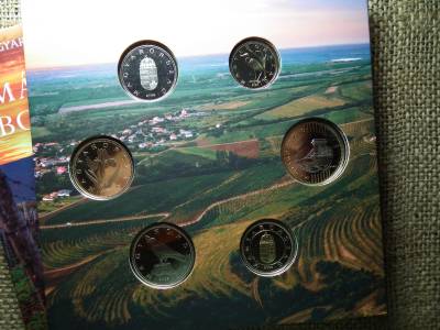 Mátrai borvidék 2025 PP proof forgalmi sor - csak 2000 db 
