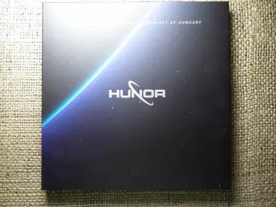 2025 dísztokos BU forgalmi sor , HUNOR Magyar Űrhajós Program