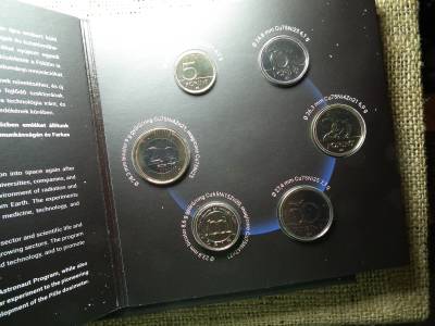 2025 dísztokos BU forgalmi sor , HUNOR Magyar Űrhajós Program