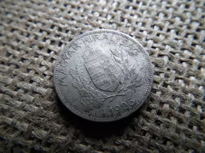 Ezüst 1 pengő 1926 , szép patinás ,