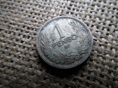 Ezüst 1 pengő 1926 , szép patinás ,