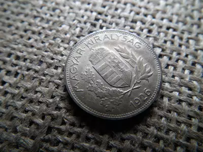 Ezüst 1 pengő 1926 , szép patinás 