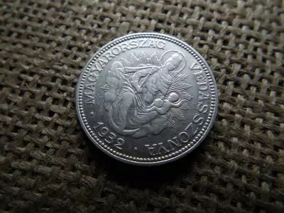 Ezüst 2 pengő 1932 , nagyon szép 