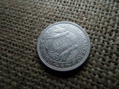 Ezüst 2 pengő 1932 , nagyon szép 