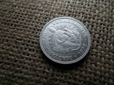 Ezüst 2 pengő 1932 , nagyon szép 