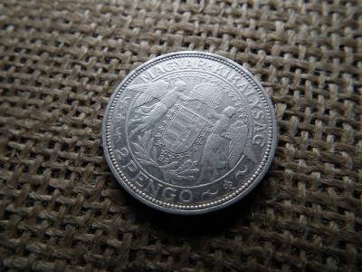 Ezüst 2 pengő 1932 , nagyon szép 