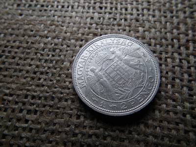 Ezüst 2 pengő 1933 , nagyon szép , extra 