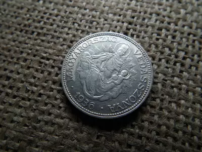 Ezüst 2 pengő 1936 , nagyon szép 