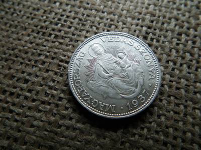 Ezüst 2 pengő 1937 , nagyon szép 