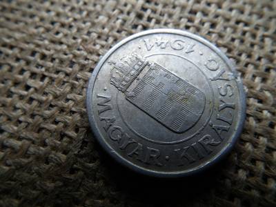 2 pengő 1941 , ritka , hullámos talpú , nagyon szép ! 