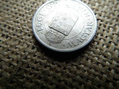 2 pengő 1941 , ritka , hullámos talpú , nagyon szép ! 