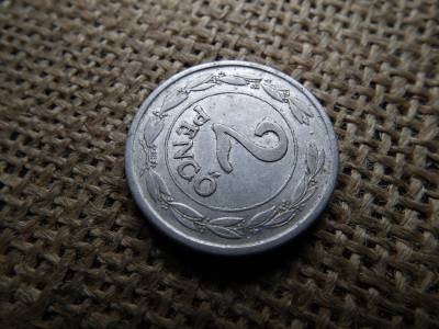 2 pengő 1941 , ritka , hullámos talpú , nagyon szép ! 