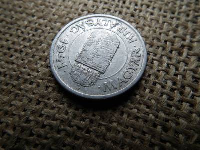 2 pengő 1941 , ritka , hullámos talpú , nagyon szép ! 