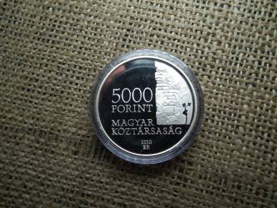 KOSZTOLÁNYI DEZSŐ ezüst 5000 forint 2010 PP