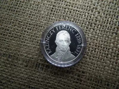 KAZINCZY FERENC 3000 FORINT 2009 EZÜST PP
