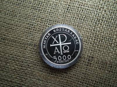 KÁLVIN JÁNOS 5000 FORINT 2009 EZÜST PP