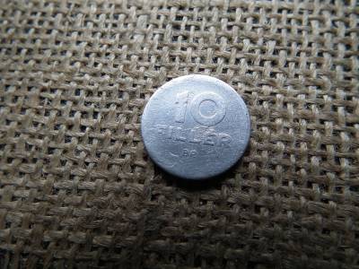 10 fillér 1950 alu . MNK ! R ! 
