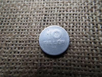 10 fillér 1950 alu . MNK ! R ! 