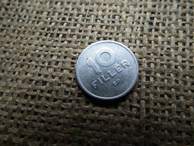 10 fillér 1961 , extra 
