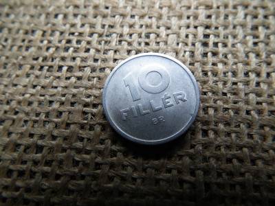 10 fillér 1962 , extra 