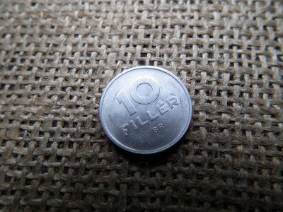 10 fillér 1963 , extra 