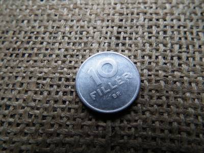 10 fillér 1965 , extra 
