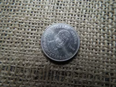 10 forint 2005 József Attila BU , ritka