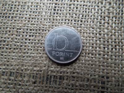 10 forint 2005 József Attila BU  , ritka 