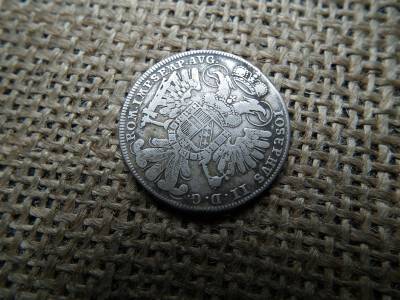 József , ezüst 20 krajcár 1766 SR , ritkább 