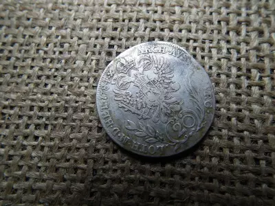 József , ezüst 20 krajcár 1784 E , ritkább