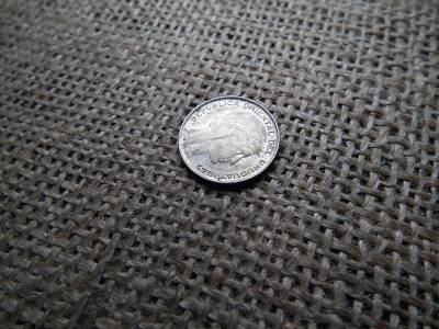Uruguay 20 centesimos 1942 , ezüst , cent Uruguay 20 centesimos 1942 , ezüst , cent