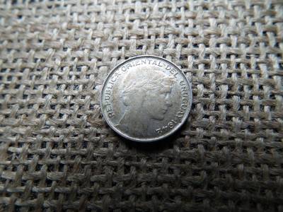 Uruguay 20 centesimos 1942 , ezüst , cent Uruguay 20 centesimos 1942 , ezüst , cent