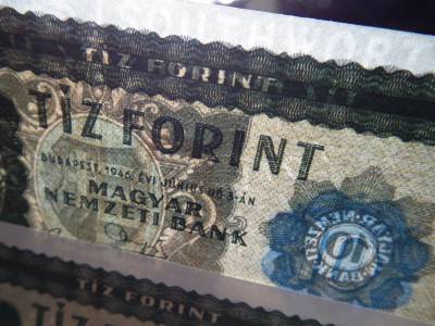 10 forint 1946 Másolat ! Vízjeles , sorszámkövető 10 forint 1946 Másolat ! Vízjeles , sorszámkövető
