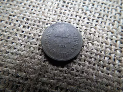 2 fillér 1933 , ritkább