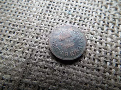 2 fillér 1933 , ritkább 