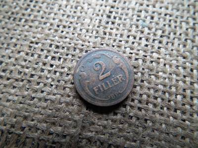 2 fillér 1933 , ritkább 2 fillér 1933 , ritkább
